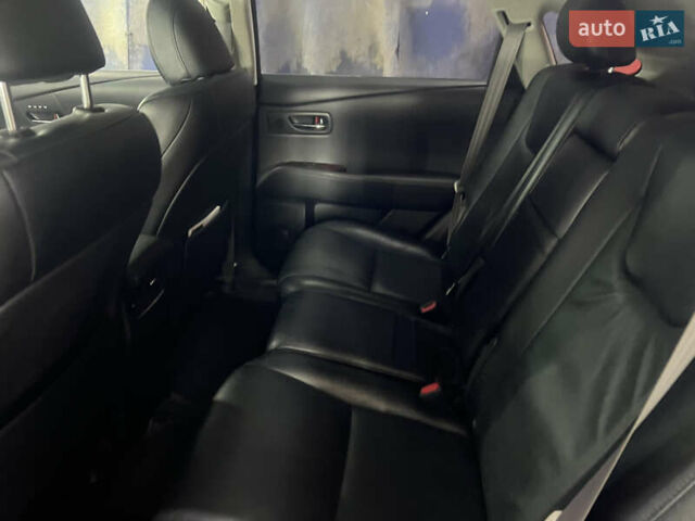 Белый Лексус РХ, объемом двигателя 3.46 л и пробегом 130 тыс. км за 18700 $, фото 22 на Automoto.ua