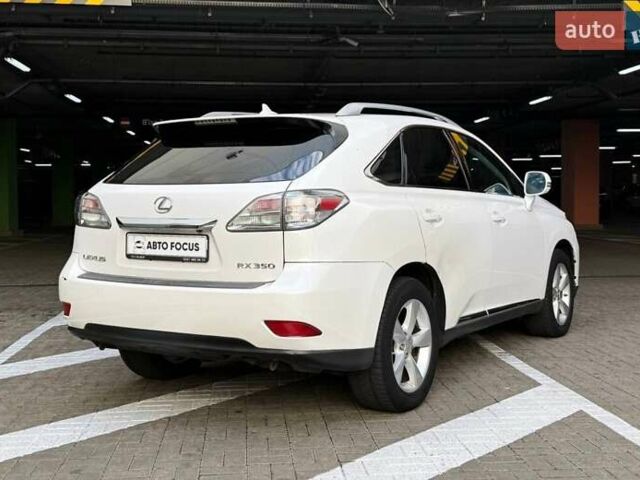 Білий Лексус РХ, об'ємом двигуна 3.46 л та пробігом 263 тис. км за 13990 $, фото 6 на Automoto.ua