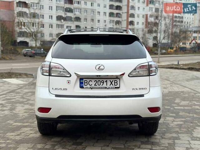 Белый Лексус РХ, объемом двигателя 3.46 л и пробегом 201 тыс. км за 14800 $, фото 6 на Automoto.ua