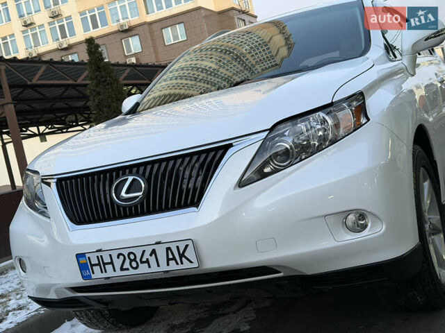 Белый Лексус РХ, объемом двигателя 3.46 л и пробегом 207 тыс. км за 16900 $, фото 5 на Automoto.ua