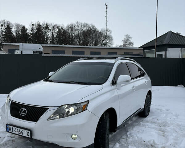 Белый Лексус РХ, объемом двигателя 3.46 л и пробегом 270 тыс. км за 16500 $, фото 1 на Automoto.ua