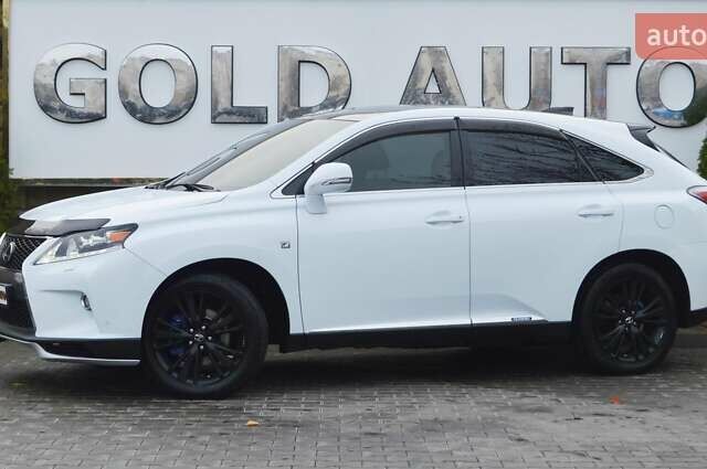 Білий Лексус РХ, об'ємом двигуна 3.46 л та пробігом 218 тис. км за 22500 $, фото 4 на Automoto.ua