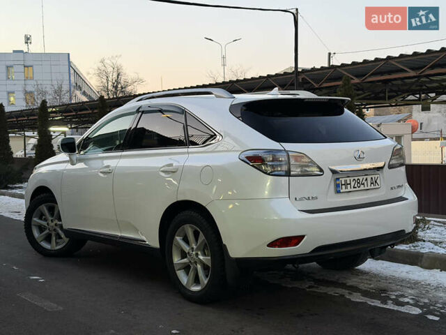 Белый Лексус РХ, объемом двигателя 3.46 л и пробегом 207 тыс. км за 16900 $, фото 13 на Automoto.ua