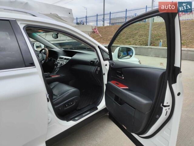 Білий Лексус РХ, об'ємом двигуна 3.46 л та пробігом 173 тис. км за 16999 $, фото 9 на Automoto.ua
