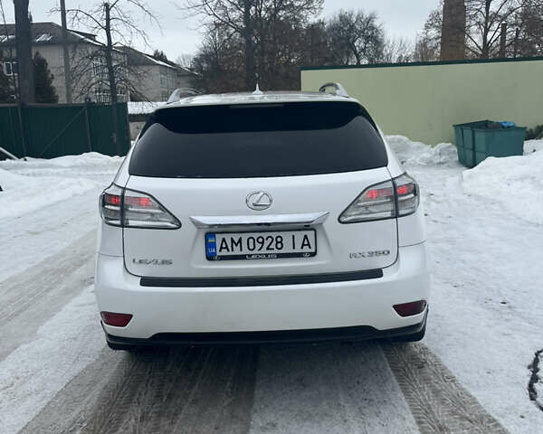 Белый Лексус РХ, объемом двигателя 3.46 л и пробегом 211 тыс. км за 13200 $, фото 5 на Automoto.ua