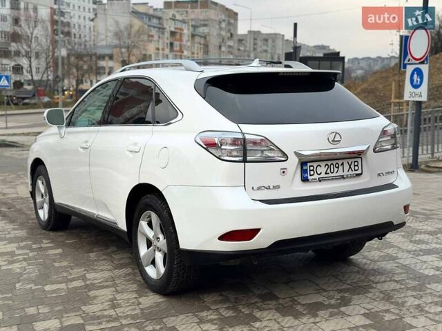 Белый Лексус РХ, объемом двигателя 3.46 л и пробегом 201 тыс. км за 14800 $, фото 5 на Automoto.ua