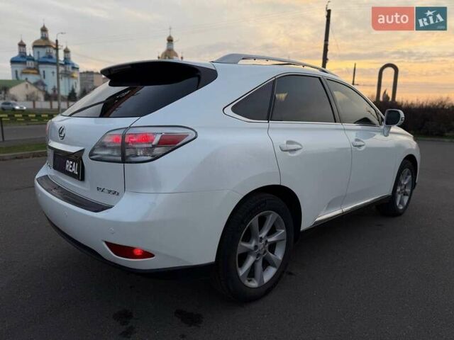 Белый Лексус РХ, объемом двигателя 3.46 л и пробегом 240 тыс. км за 15800 $, фото 45 на Automoto.ua