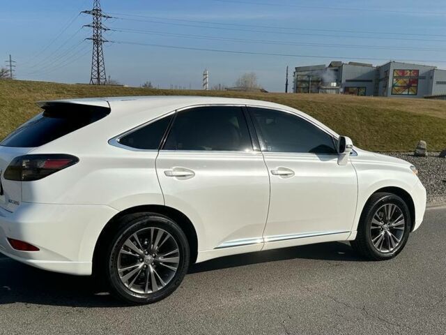 Білий Лексус РХ, об'ємом двигуна 3.46 л та пробігом 257 тис. км за 14900 $, фото 9 на Automoto.ua
