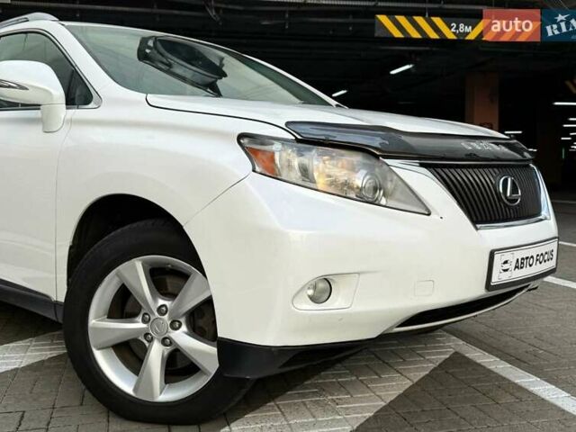 Білий Лексус РХ, об'ємом двигуна 3.46 л та пробігом 263 тис. км за 13990 $, фото 1 на Automoto.ua