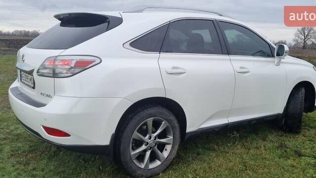 Білий Лексус РХ, об'ємом двигуна 3.46 л та пробігом 165 тис. км за 17600 $, фото 7 на Automoto.ua