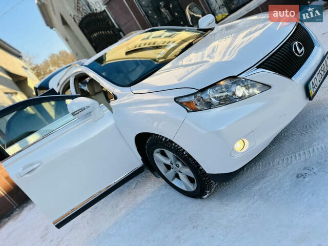 Белый Лексус РХ, объемом двигателя 3.5 л и пробегом 172 тыс. км за 15800 $, фото 96 на Automoto.ua