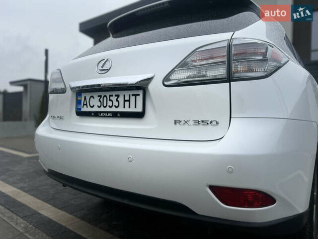 Белый Лексус РХ, объемом двигателя 3.46 л и пробегом 260 тыс. км за 15900 $, фото 10 на Automoto.ua