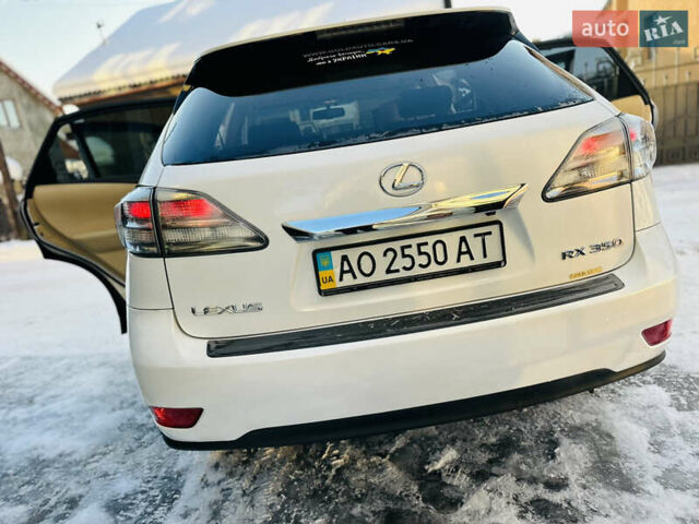 Белый Лексус РХ, объемом двигателя 3.5 л и пробегом 172 тыс. км за 15800 $, фото 34 на Automoto.ua
