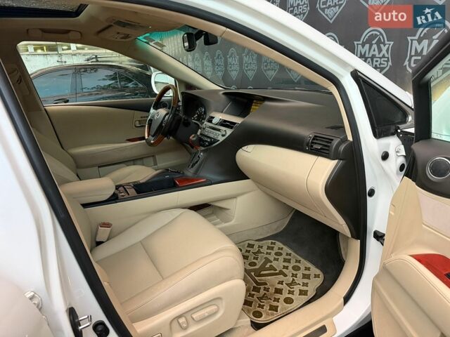 Білий Лексус РХ, об'ємом двигуна 3.5 л та пробігом 130 тис. км за 14900 $, фото 12 на Automoto.ua