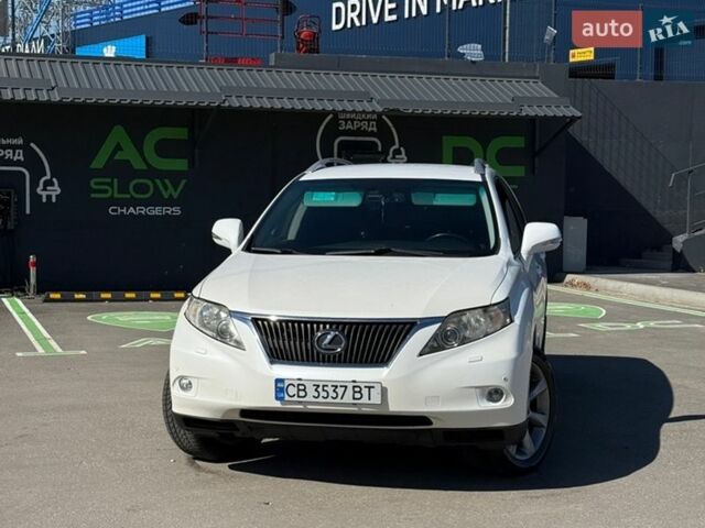 Білий Лексус РХ, об'ємом двигуна 3.46 л та пробігом 185 тис. км за 16400 $, фото 1 на Automoto.ua