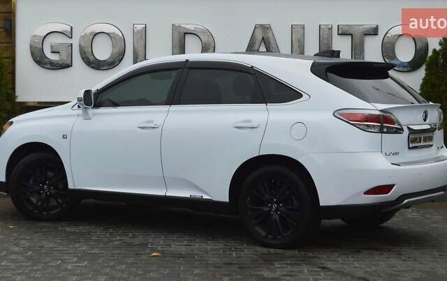 Білий Лексус РХ, об'ємом двигуна 3.46 л та пробігом 218 тис. км за 22500 $, фото 10 на Automoto.ua