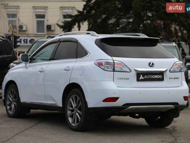 Білий Лексус РХ, об'ємом двигуна 3.46 л та пробігом 124 тис. км за 19000 $, фото 5 на Automoto.ua