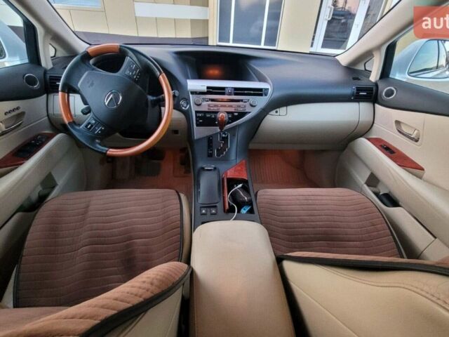 Білий Лексус РХ, об'ємом двигуна 3.46 л та пробігом 158 тис. км за 18000 $, фото 8 на Automoto.ua