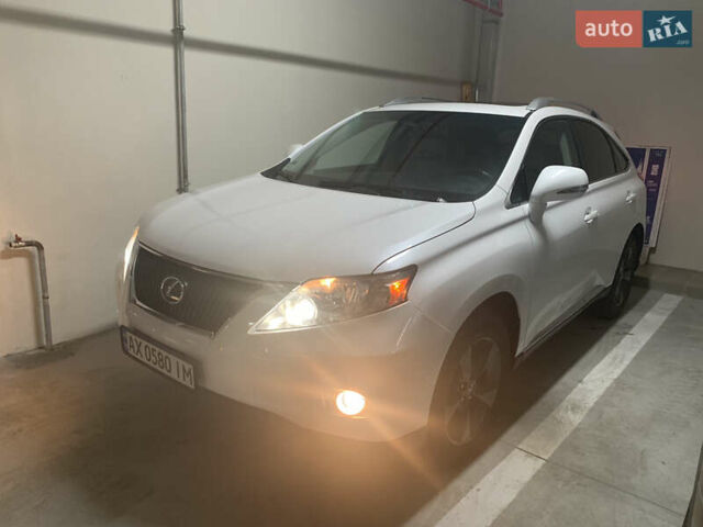 Белый Лексус РХ, объемом двигателя 3.5 л и пробегом 127 тыс. км за 18500 $, фото 19 на Automoto.ua