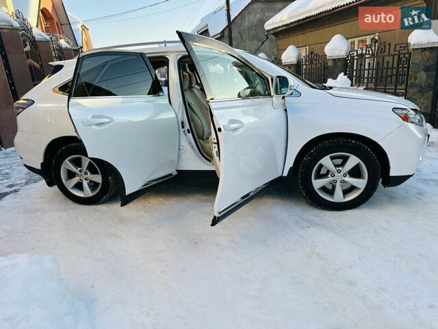 Белый Лексус РХ, объемом двигателя 3.5 л и пробегом 172 тыс. км за 15800 $, фото 65 на Automoto.ua