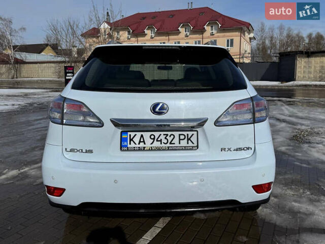 Белый Лексус РХ, объемом двигателя 3.46 л и пробегом 234 тыс. км за 18600 $, фото 5 на Automoto.ua