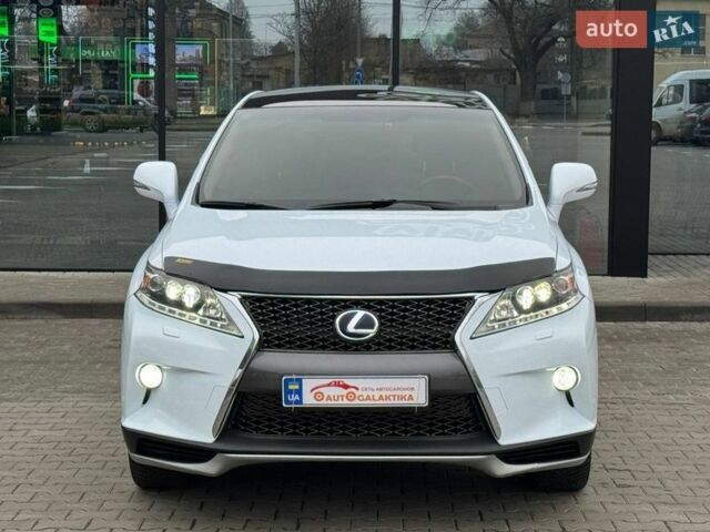 Белый Лексус РХ, объемом двигателя 3.46 л и пробегом 222 тыс. км за 18700 $, фото 3 на Automoto.ua