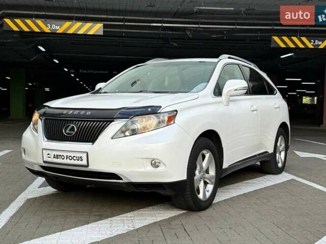 Білий Лексус РХ, об'ємом двигуна 3.46 л та пробігом 263 тис. км за 13990 $, фото 3 на Automoto.ua