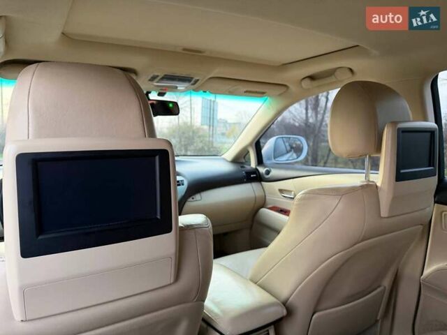 Белый Лексус РХ, объемом двигателя 3.46 л и пробегом 240 тыс. км за 15800 $, фото 80 на Automoto.ua