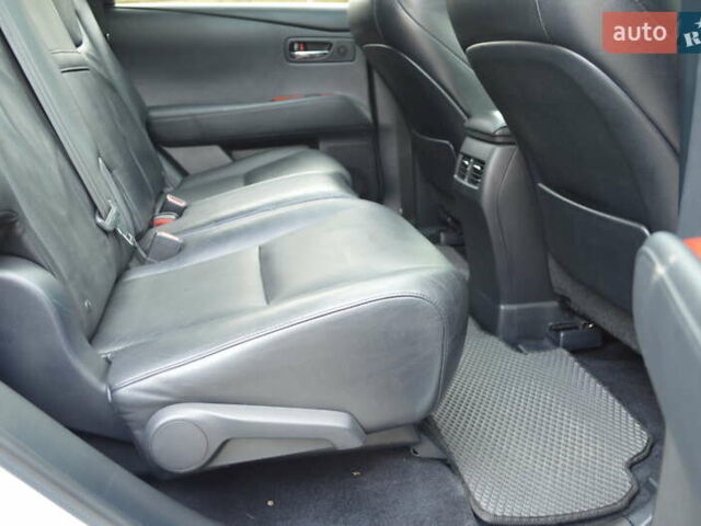 Білий Лексус РХ, об'ємом двигуна 3.46 л та пробігом 218 тис. км за 22500 $, фото 38 на Automoto.ua