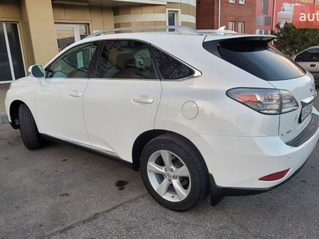 Білий Лексус РХ, об'ємом двигуна 3.46 л та пробігом 158 тис. км за 18000 $, фото 6 на Automoto.ua