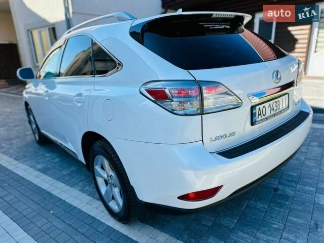 Белый Лексус РХ, объемом двигателя 3.46 л и пробегом 175 тыс. км за 15600 $, фото 17 на Automoto.ua
