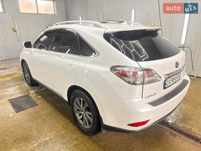 Білий Лексус РХ, об'ємом двигуна 3.5 л та пробігом 165 тис. км за 18200 $, фото 5 на Automoto.ua