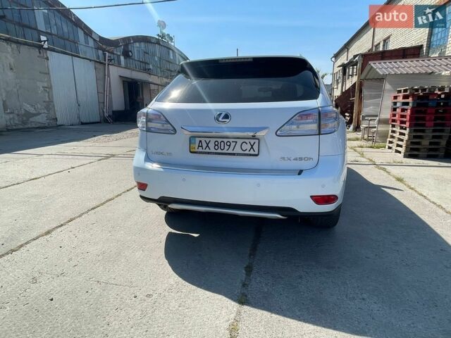 Білий Лексус РХ, об'ємом двигуна 3.46 л та пробігом 192 тис. км за 16700 $, фото 10 на Automoto.ua