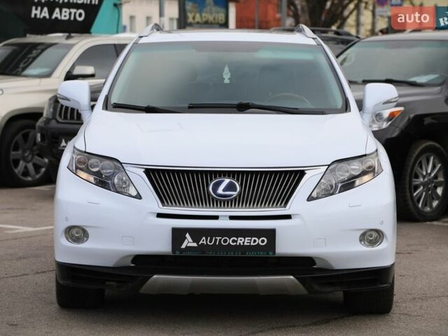 Білий Лексус РХ, об'ємом двигуна 3.46 л та пробігом 124 тис. км за 19000 $, фото 1 на Automoto.ua