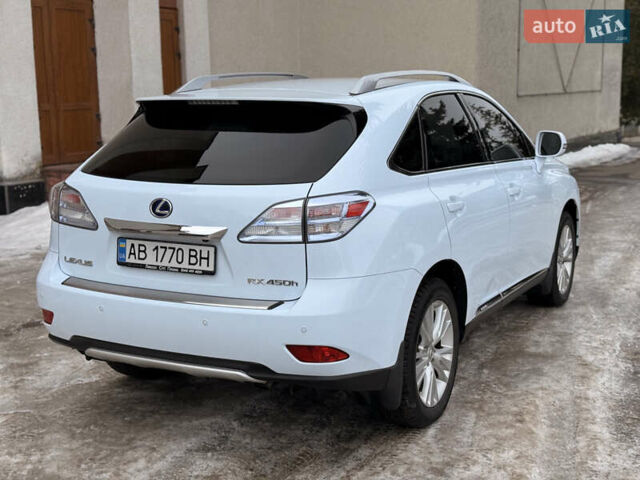 Білий Лексус РХ, об'ємом двигуна 3.46 л та пробігом 154 тис. км за 18900 $, фото 9 на Automoto.ua