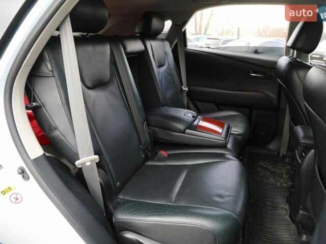 Білий Лексус РХ, об'ємом двигуна 3.46 л та пробігом 124 тис. км за 19000 $, фото 10 на Automoto.ua