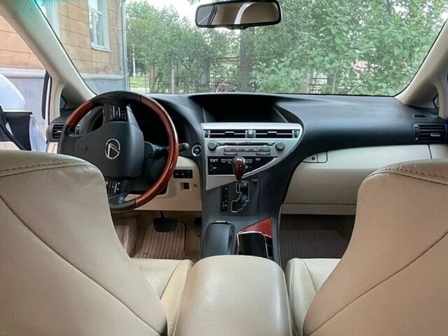 Белый Лексус РХ, объемом двигателя 3.46 л и пробегом 191 тыс. км за 16700 $, фото 25 на Automoto.ua