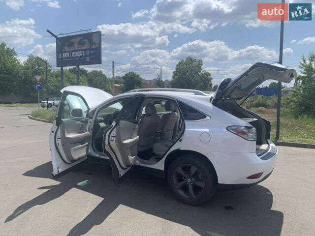 Білий Лексус РХ, об'ємом двигуна 3.5 л та пробігом 127 тис. км за 18500 $, фото 10 на Automoto.ua