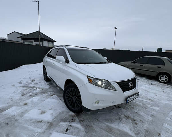 Белый Лексус РХ, объемом двигателя 3.46 л и пробегом 270 тыс. км за 16500 $, фото 8 на Automoto.ua