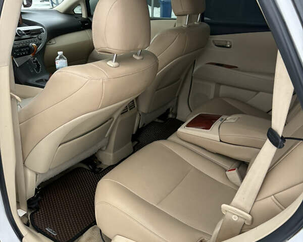 Белый Лексус РХ, объемом двигателя 3.46 л и пробегом 270 тыс. км за 16500 $, фото 15 на Automoto.ua