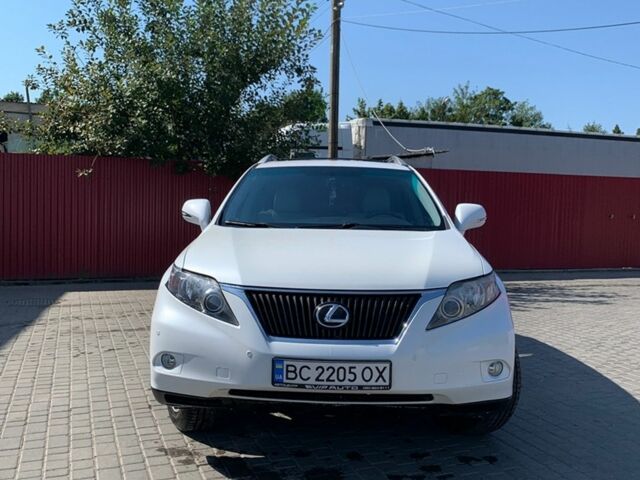 Білий Лексус РХ, об'ємом двигуна 3.46 л та пробігом 200 тис. км за 15800 $, фото 7 на Automoto.ua