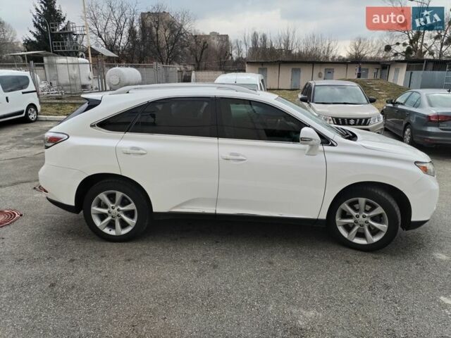 Белый Лексус РХ, объемом двигателя 3.46 л и пробегом 307 тыс. км за 14600 $, фото 2 на Automoto.ua