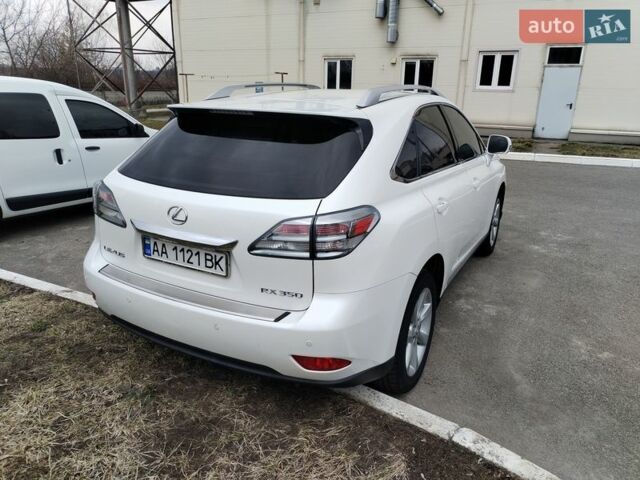 Белый Лексус РХ, объемом двигателя 3.46 л и пробегом 307 тыс. км за 14600 $, фото 12 на Automoto.ua