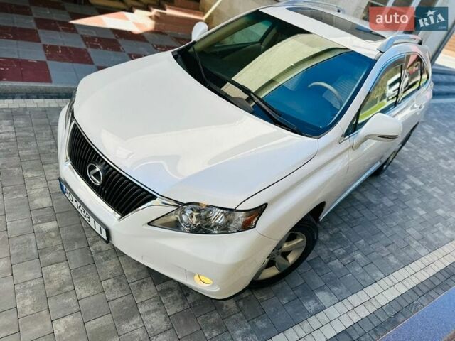 Белый Лексус РХ, объемом двигателя 3.46 л и пробегом 175 тыс. км за 15600 $, фото 27 на Automoto.ua