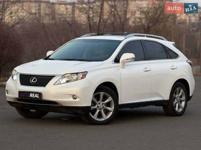 Белый Лексус РХ, объемом двигателя 3.46 л и пробегом 240 тыс. км за 15800 $, фото 2 на Automoto.ua