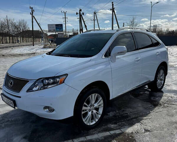 Белый Лексус РХ, объемом двигателя 3.46 л и пробегом 234 тыс. км за 18600 $, фото 2 на Automoto.ua