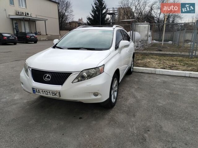 Белый Лексус РХ, объемом двигателя 3.46 л и пробегом 307 тыс. км за 14600 $, фото 15 на Automoto.ua