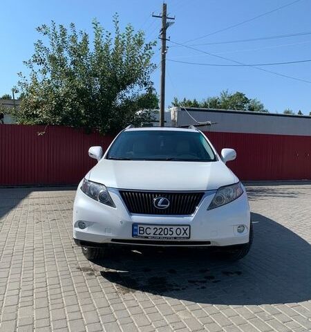 Белый Лексус РХ, объемом двигателя 3.46 л и пробегом 200 тыс. км за 16100 $, фото 7 на Automoto.ua