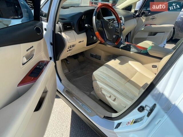 Білий Лексус РХ, об'ємом двигуна 3.46 л та пробігом 192 тис. км за 16700 $, фото 1 на Automoto.ua