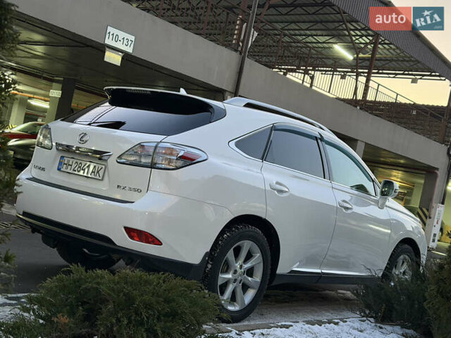 Белый Лексус РХ, объемом двигателя 3.46 л и пробегом 207 тыс. км за 16900 $, фото 21 на Automoto.ua
